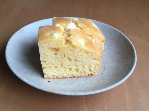 ダブルチーズのケーキ